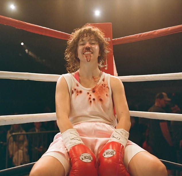 The film sees Sydney playing Hall of Fame boxer Christy Martin, a role that's a total departure from her sexy blonde bombshell image