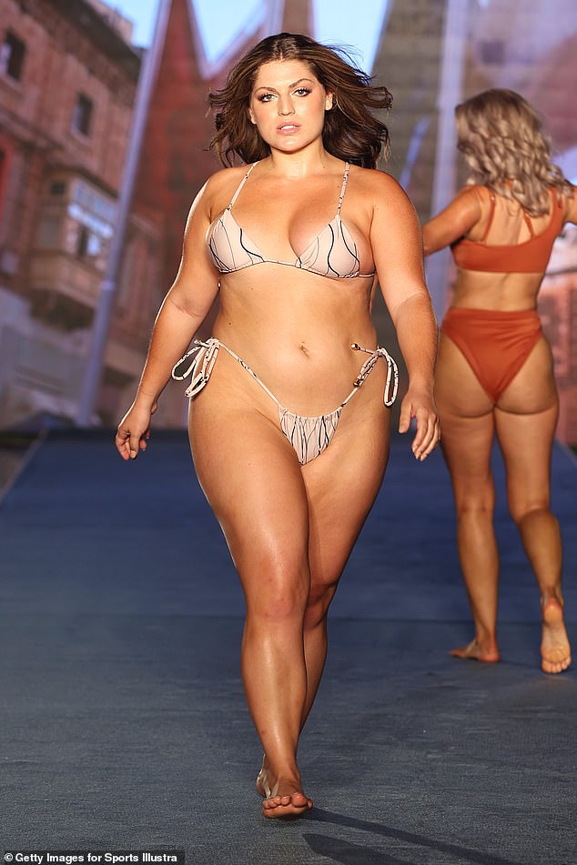 Halikas modeled in campaigns for JCPenney and Snapchat before rising to prominence as a Sports Illustrated Swimsuit model in 2021