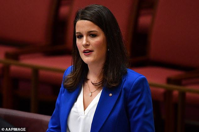 Australian senator Claire Chandler was slammed when she called for the Australian Olympic Committee to ban trans athletes from the national team
