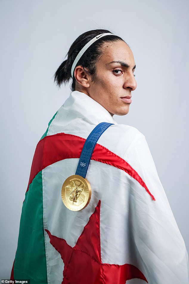 Boxer Imane Khelif was part of a huge gender row at the Paris Olympics when she won gold in the welterweight division