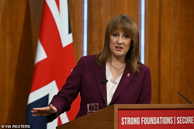 Tax assault: Chancellor Rachel Reeves is said to be looking at both income tax and National Insurance – despite promising to leave them alone