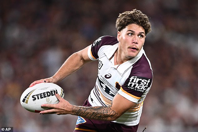 2025 premiership winner Reece Walsh (pictured) will look to lead the Broncos to a win over the Penrith Panthers when the teams face off in the opening round of 2026 at Suncorp Stadium