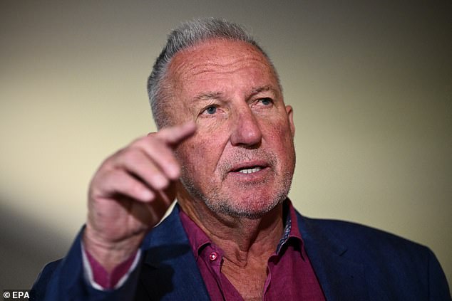 Ashes legend Ian Botham said of the Three Lions' plans, 'It's not the way I would prepare'