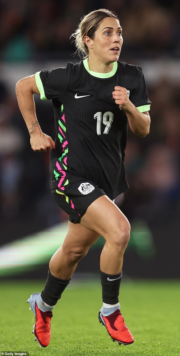 It comes as Matildas star Katrina Gorry revealed in August that seeing a psychologist helped her previously overcome an eating disorder