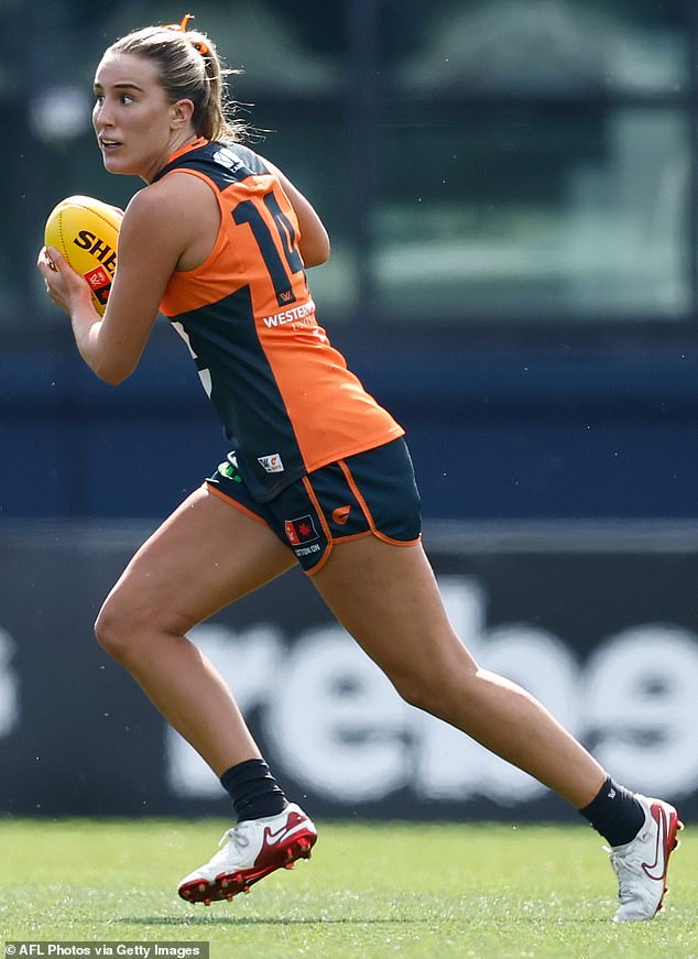 GWS Giants midfielder Kaitlyn Srhoj recently opened up about her ongoing battle with an eating disorder, hoping her journey will inspire other young women to seek support