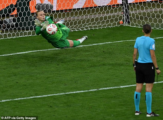 Hampton was key to the Lionesses' Euro 2025 triumph, justifying Wiegman's decision to make her England No1