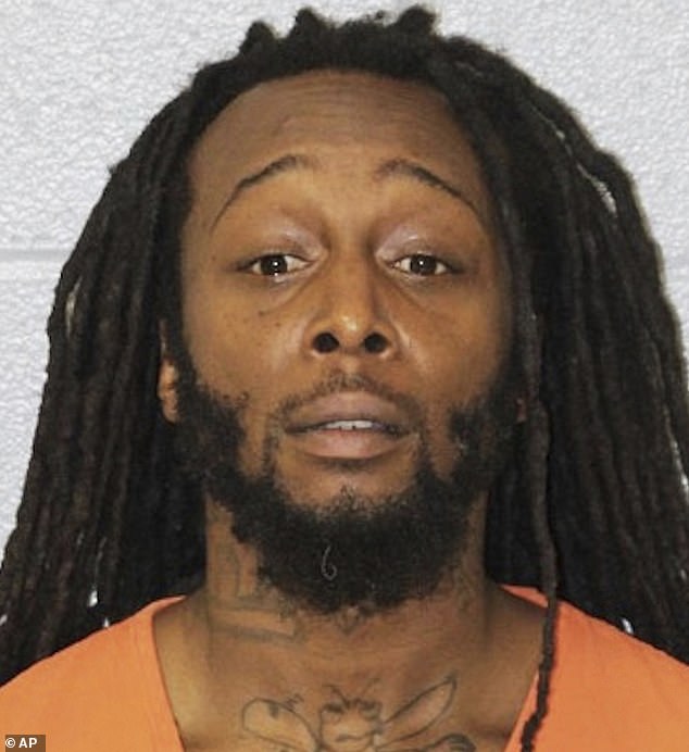 Decarlos Brown Jr, 34, a career criminal, faces state murder charges in North Carolina as well as federal charges of violence against a railroad carrier and mass transportation system resulting in death