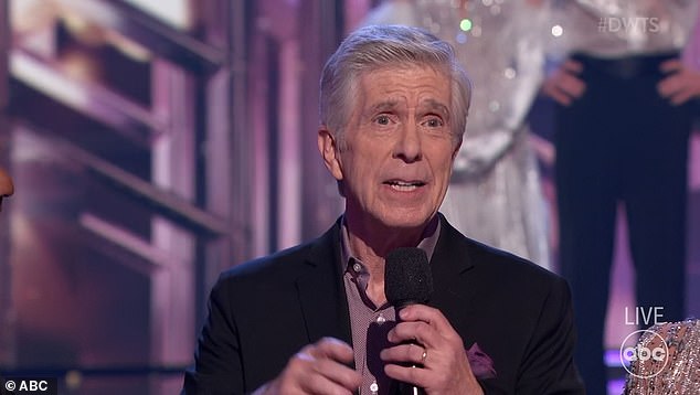 In addition to Prince William, the anniversary episode featured another special guest: former host Tom Bergeron, who made his first appearance since being fired in 2020
