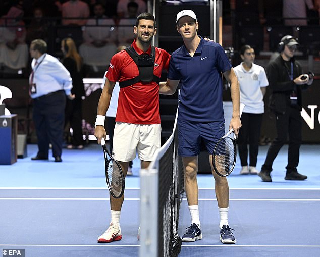 Djokovic claims Sinner was given preferential treatment - an allegation rubbished by WADA