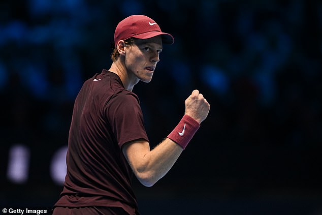 World No 1 Sinner failed two tests in March of last year, with traces of the anabolic steroid clostebol found in his system, but did not miss a single Grand Slam during his three-month ban