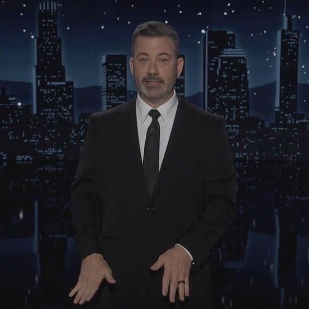 The late night host focused on the good times he shared with his late friend in a poignant monologue