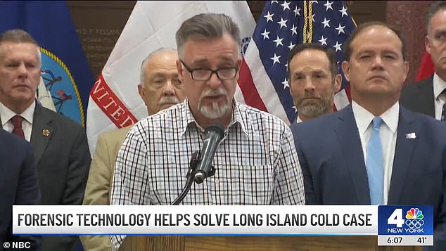 Joseph Saccone, Lustig's grandson, expressed his gratitude to the investigators for solving the case