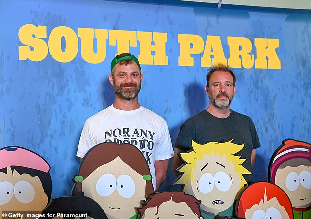 The talented tandem spent most of the past decade avoiding Trump and his political efforts. Pictured in July in San Diego