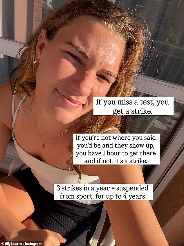 The revelation will come as a major surprise to her fans, with big-name athletes rarely divulging that level of detail