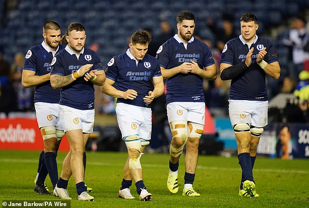 Scotland came back from a poor first half to give New Zealand a scare but ultimately fell short