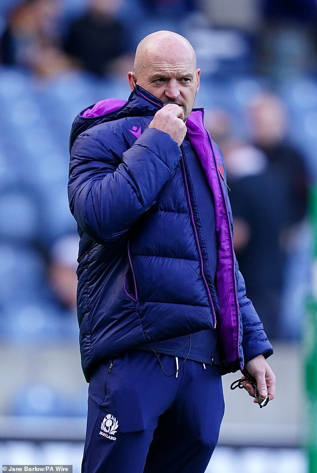 Townsend will have big question marks hanging over him if Scotland lose another Autumn Test