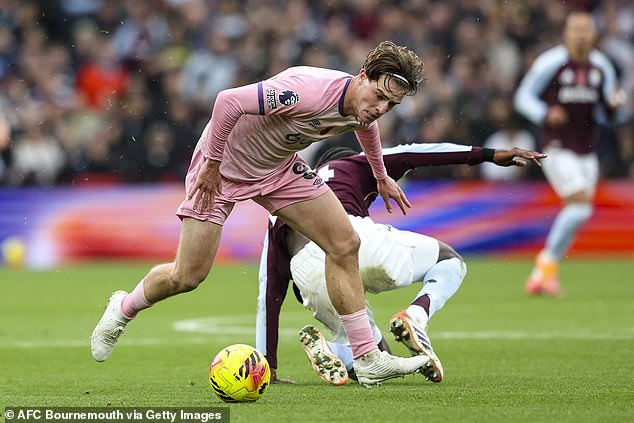 The Cherries midfielder, who is from Guernsey, opened up on his fearless 'islander's mentality'