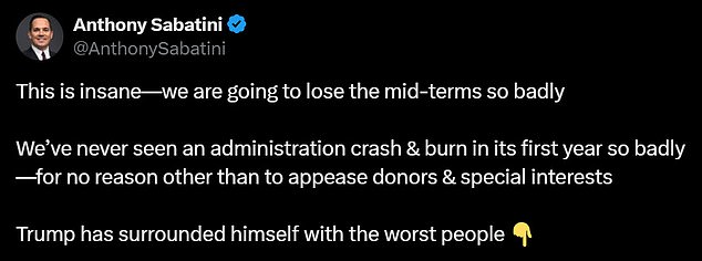 Many conservatives were irate with Trump and took Ingraham's side in the discussion