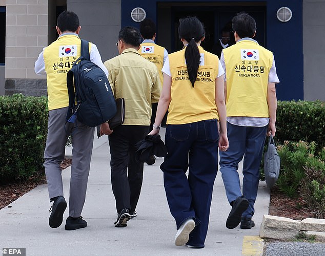 Trump said that American workers couldn't be taken off the unemployment line to learn how to do certain jobs