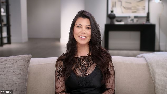 'Kourtney is more annoying than ever. She drives me nuts,' she said