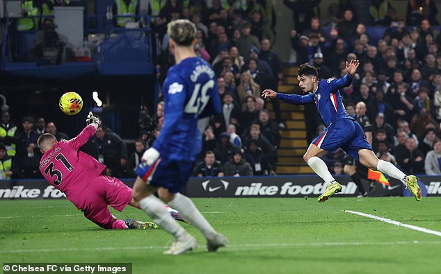 Pedro Neto's goal in Chelsea's 3-0 win over Wolves ensured the accumulator's success