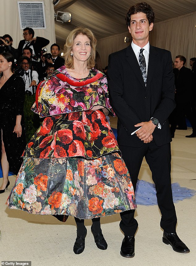 Schlossberg is the son of Caroline Kennedy, John F Kennedy's only daughter