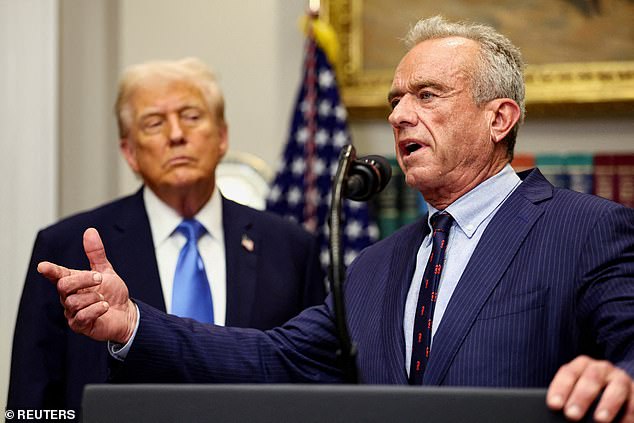 On social media, Schlossberg has been a vocal critic of his cousin, Robert F Kennedy Jr, and the Trump administration