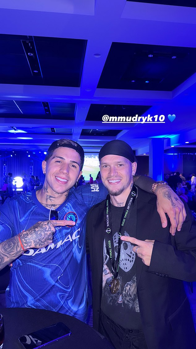 The Ukrainian has gone under the radar but was part of Chelsea's Conference League party