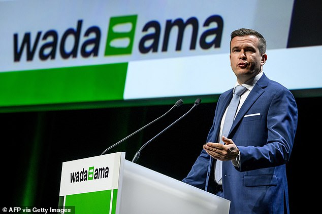 WADA president Witold Banka provided an update on Mudryk's case on Monday