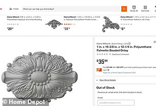 The original sold on the website