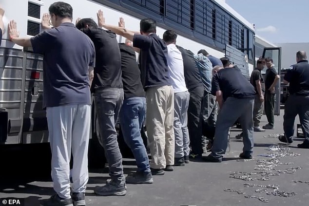 Trump went on to reference a September incident where almost 500 South Korean nationals were arrested in the largest Homeland Security raid in US history as agents descended on a Hyundai factory in Georgia, effectively saying he disagreed with the raid