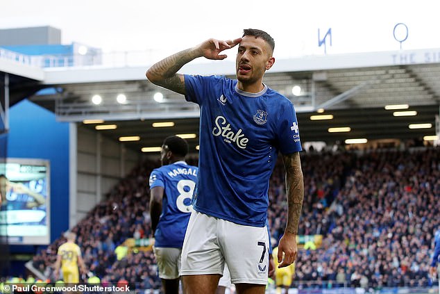 Out-of-favour Everton winger Dwight McNeil is among the names Wolves could target in January if they want to sign Premier League-proven talents