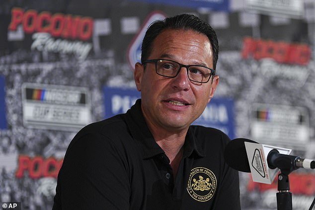 In April, Pennsylvania Democratic Governor Josh Shapiro's residence was firebombed in yet another act of political violence