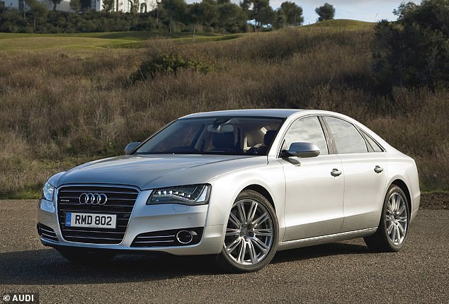 CarVertical found a 2011 Audi A8 executive saloon that had 235,864 miles removed from its history (stock image)