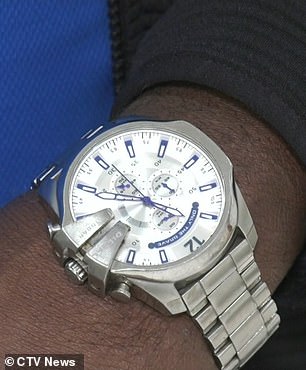 Gordon has long collected luxury jewelry and watches