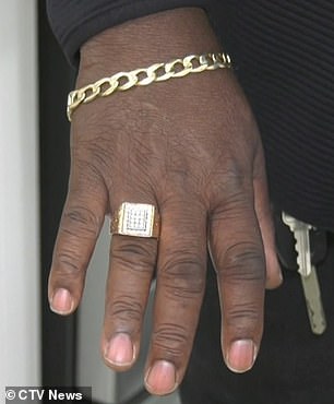 He said the pieces that were lost were multiple decades old