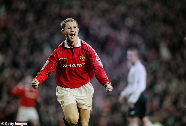 The Englishman made 387 appearances for Man United over 12 years with the first-team