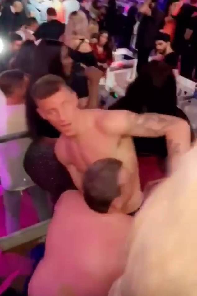 In November 2019 Barkley hit the headlines when he was filmed dancing topless in a nightclub in Dubai
