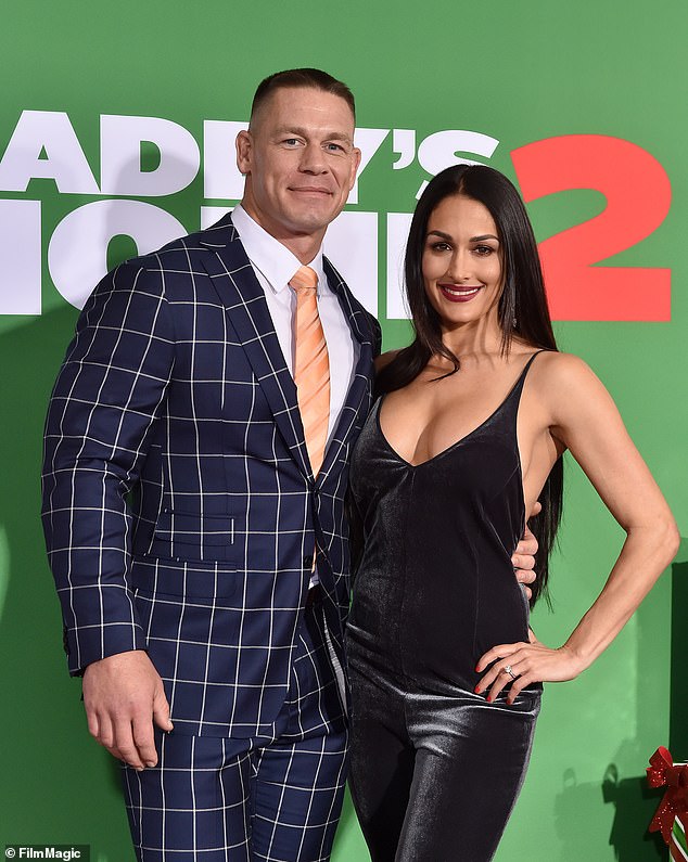 Garcia and Cena started dating in 2012 and got engaged in 2017, with plans to marry the following year, but Garcia ended up calling off the wedding