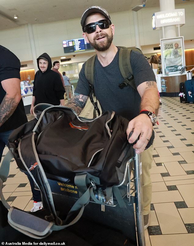 'He is believed to be going into the jungle with full support of his mother and his sister Kelly,' A TV insider said Jack's trip to Australia in November