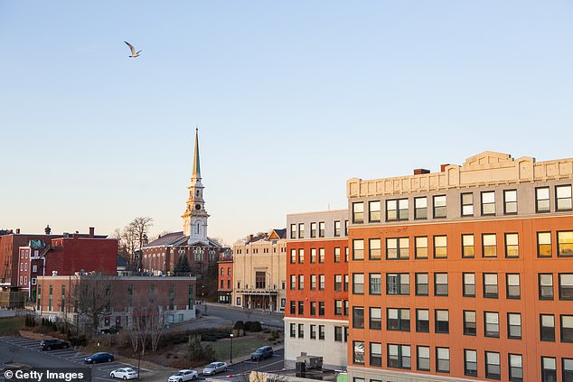Bangor, Maine has a city council with nine members on it and one chair who serves as the mayor