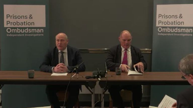 Ombudsman Adrian Usher (left) and senior investigator Richard Tucker