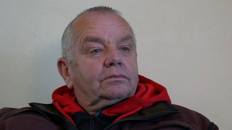 Eric Sampson called the centre 'hell on earth'