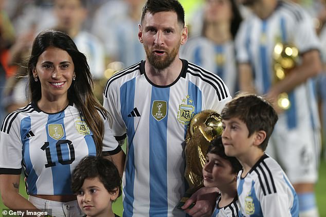 But Messi admitted this week that he and his family 'miss living in Barcelona so much'
