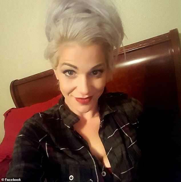 Mandy's eyes have been donated to a family in need