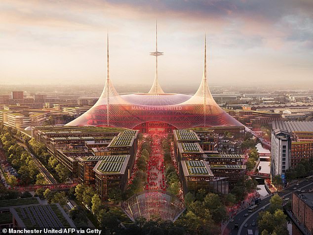The Premier League giants outlined plans for a £2billion 'New Trafford' project earlier this year