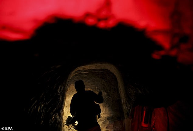 Servicemen of the 24th Mechanized Brigade named after King Danylo on the frontline positions near Chasiv Yar, Ukraine, October 28 2025