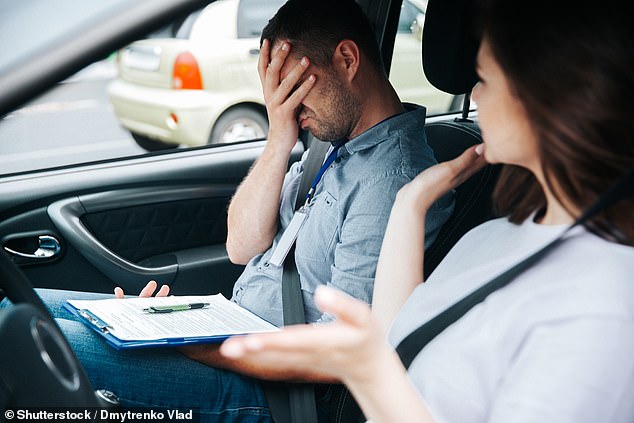 The highest number of attempts at the practical test before passing last year was 21, costing between £1,302 and £1,575 depending on when the person took the tests