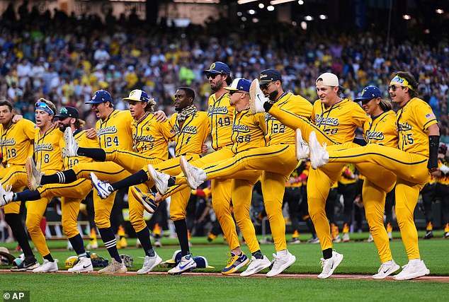 The Savannah Bananas recently took their brand of baseball and acrobatics across America