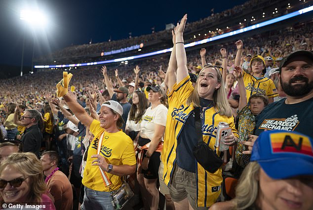 'It's just brought a new generation to baseball,' one Yankees supporter said about Banana Ball